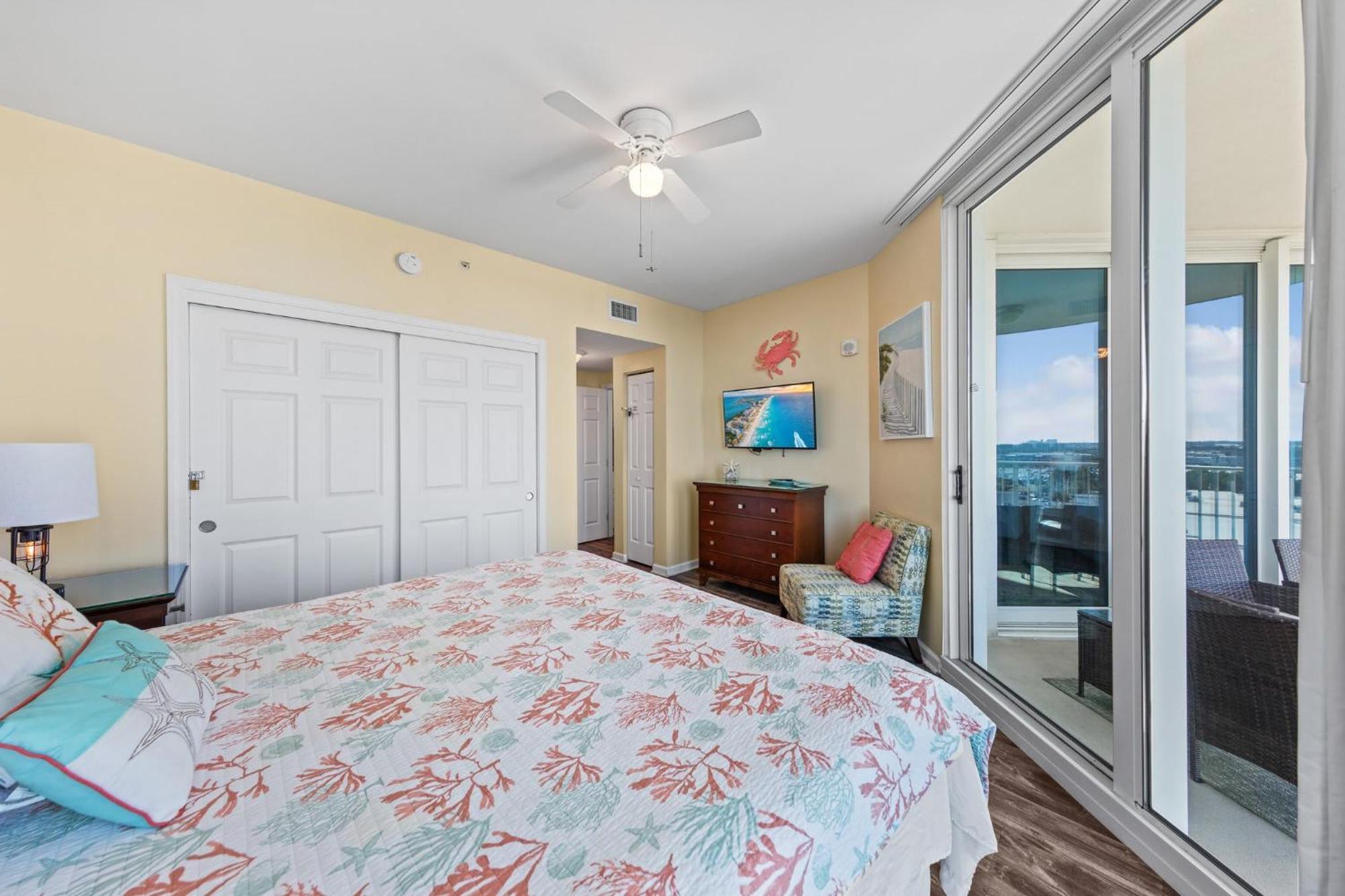 5 Star Resort 11Th Fl Stunning Sunrise 2Br 2Ba King Suite,Pools ,Shuttle Or Walk To Beach Destin Exterior foto